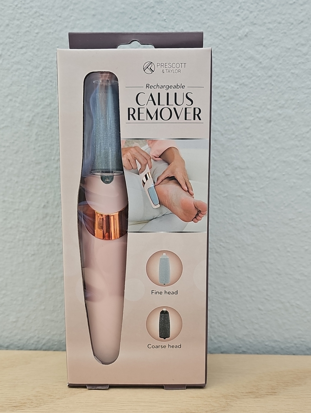 Rechargeable Callus Remover